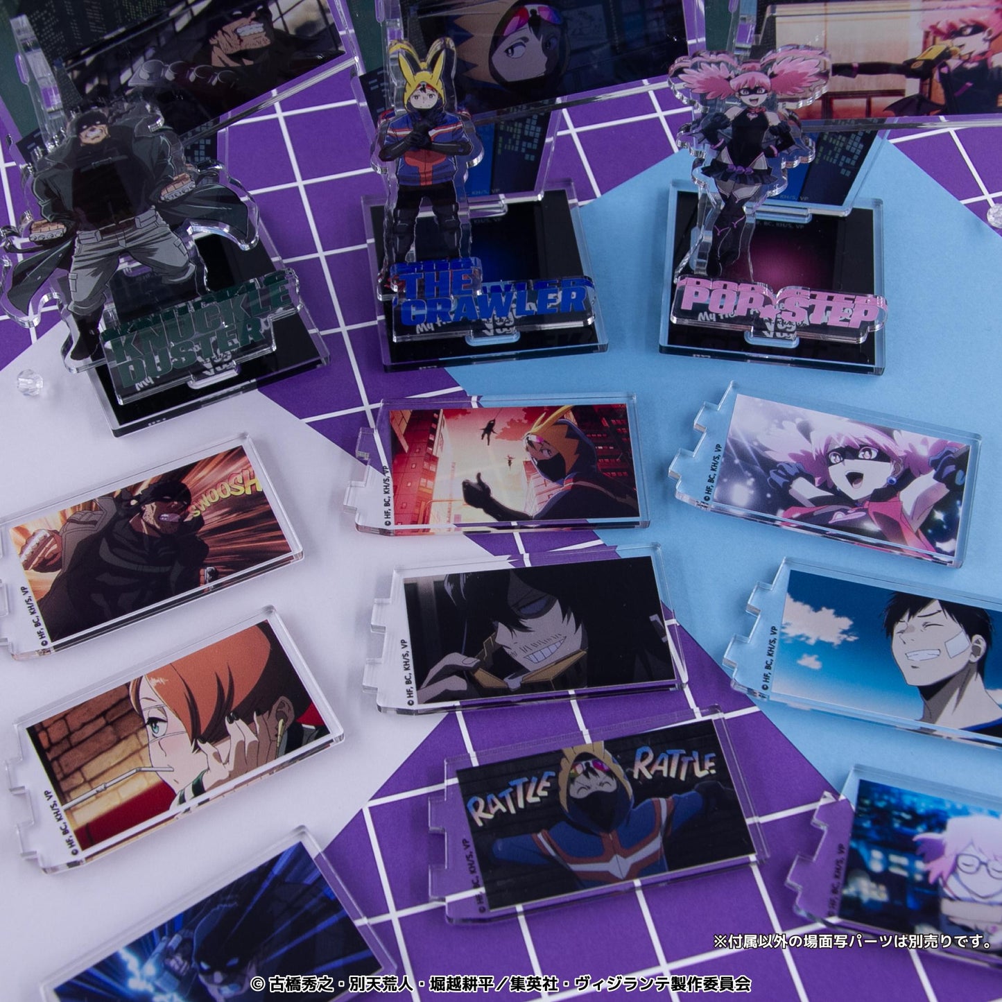 ヴィジランテ-《我的英雄學院》ILLEGALS-(我的英雄學院:非法英雄) 04 イレイザーヘッド 亞克力立牌