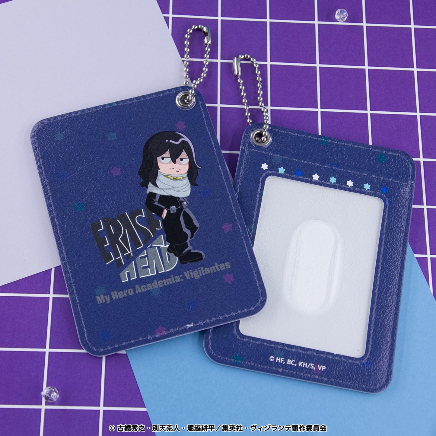 ヴィジランテ-《我的英雄學院》ILLEGALS-(我的英雄學院:VIGILANTE ILLEGALS) 03 ナックルダスター 卡包
