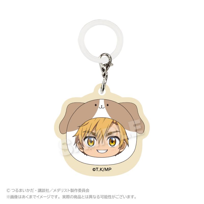 メダリスト(梅達利斯特) 圓潤夥伴系列 明浦路司 掛件