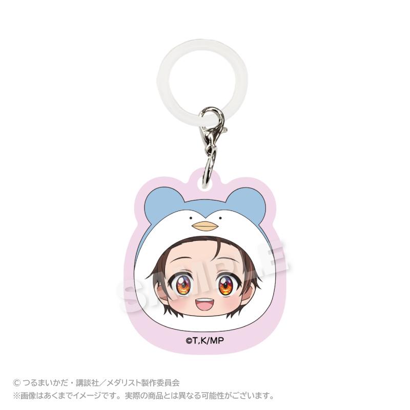 メダリスト(花滑) 圓潤掛飾系列 結束いのり 掛件