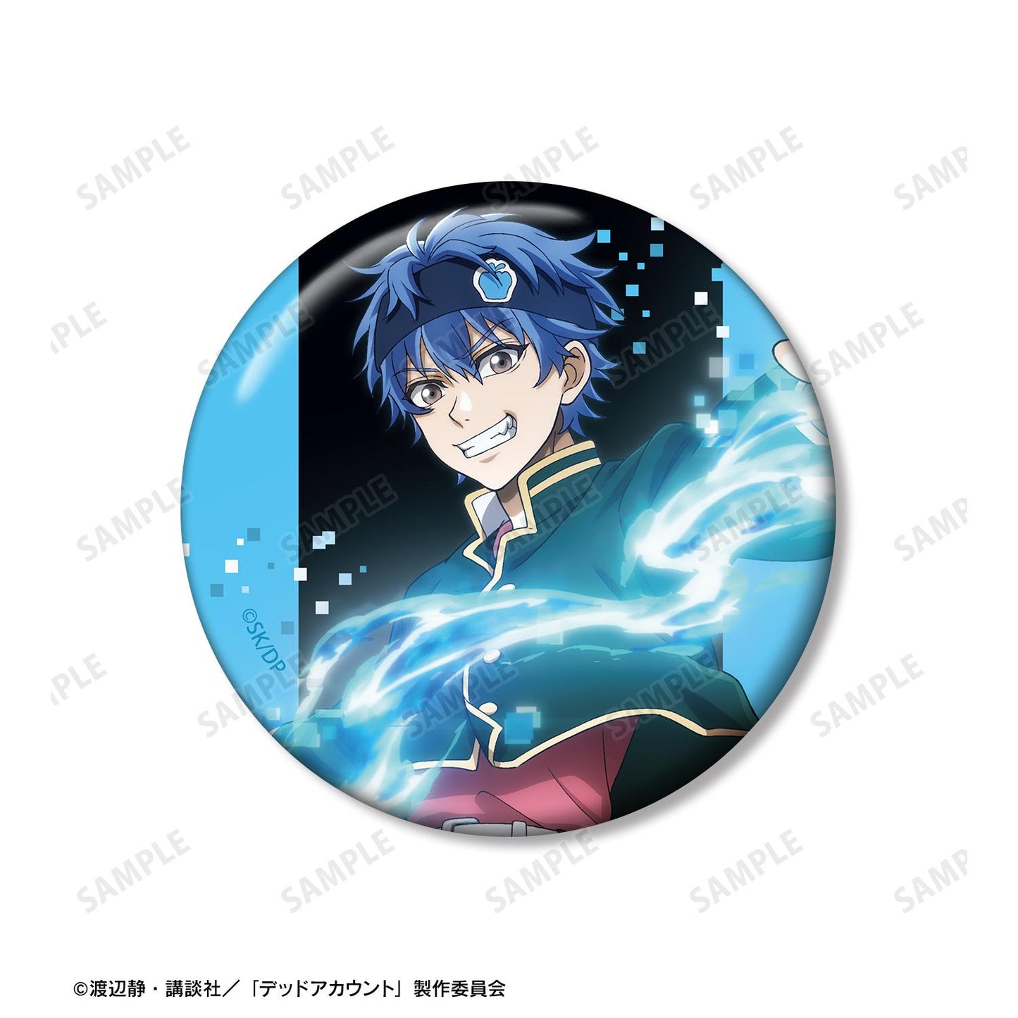 デッドアカウント 縁城蒼吏 徽章套組 2個裝