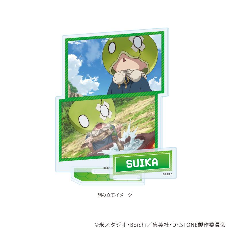 《Dr.STONE 石紀元》(石紀元) 第13款 スイカ 亞克力立牌 場面寫插畫款