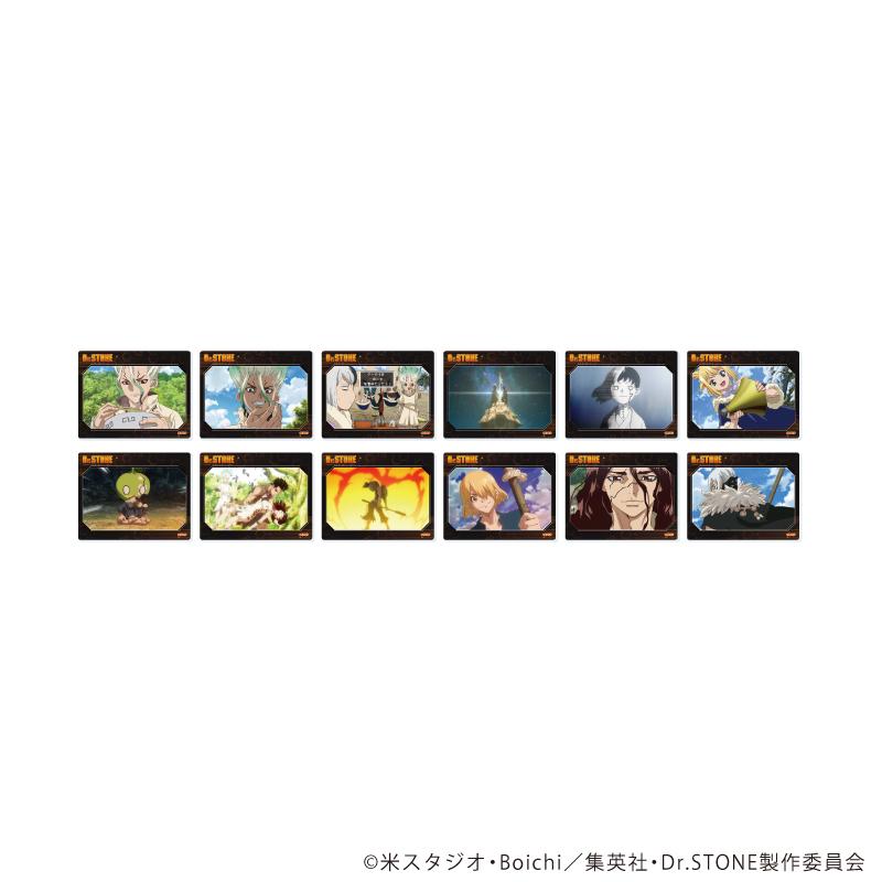 《Dr.STONE 石紀元》(石紀元) 亞克力卡片 完整套裝 場面寫插畫版(全12種)