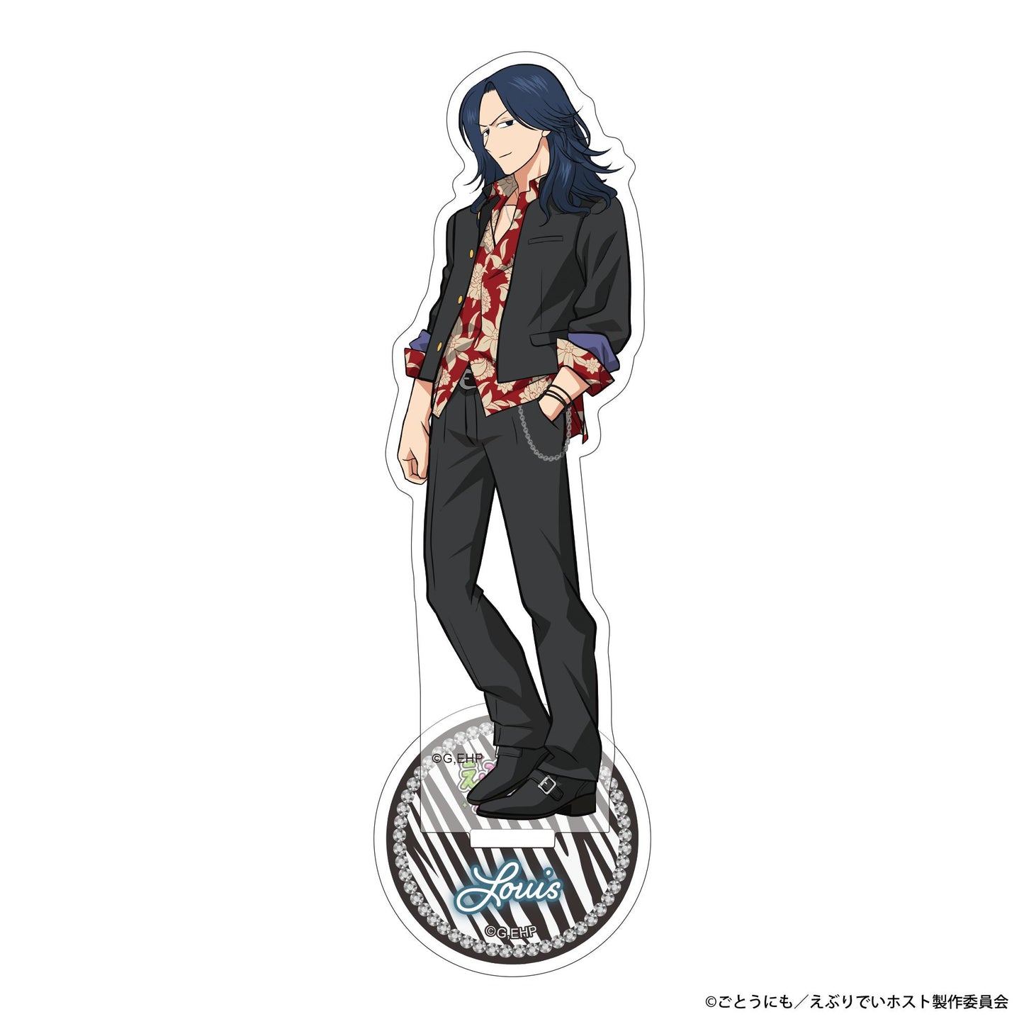 えぶりでいホスト(えぶりでいホスト) 系列 ルイ 立牌