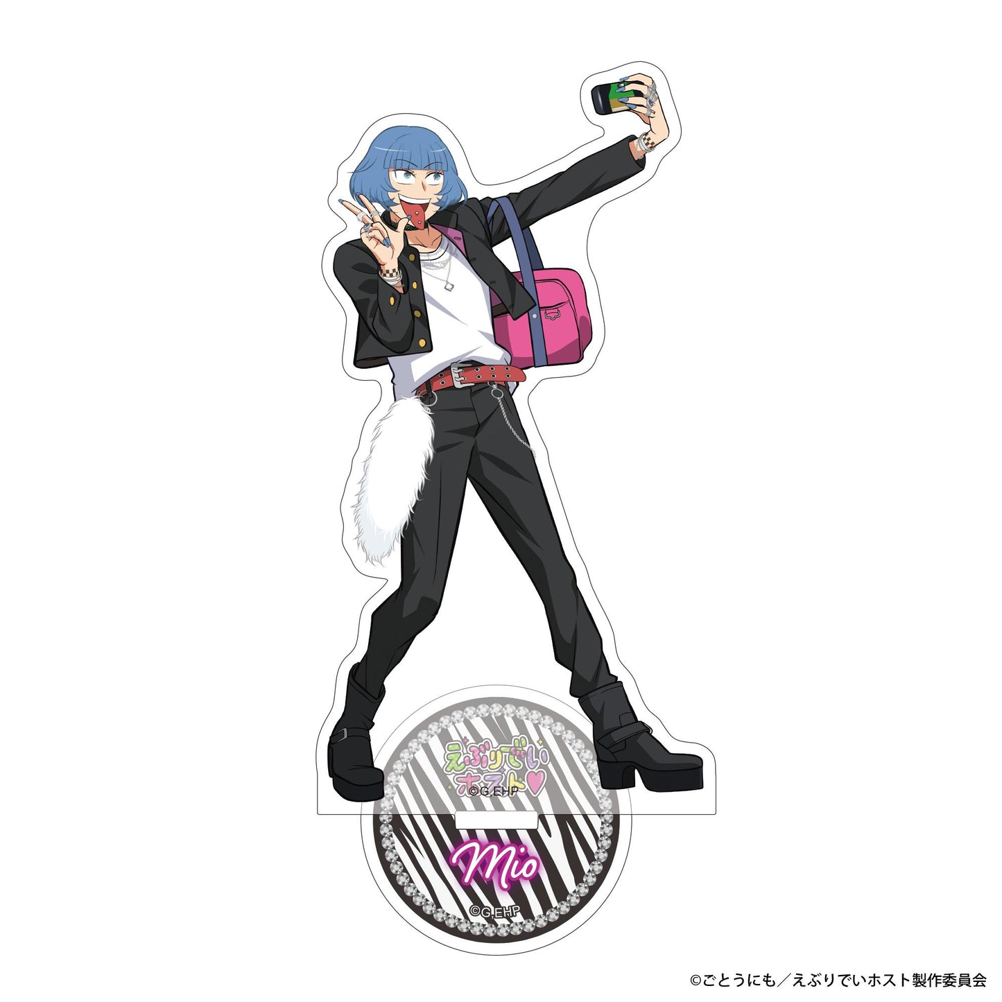 えぶりでいホスト ミオ 亞克力立牌