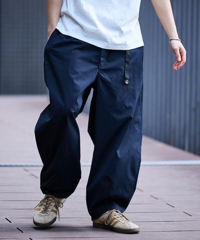 Easy Care Fabric 吸水速幹 防紫外線 寬鬆版型 聚酯斜紋布 攀巖褲