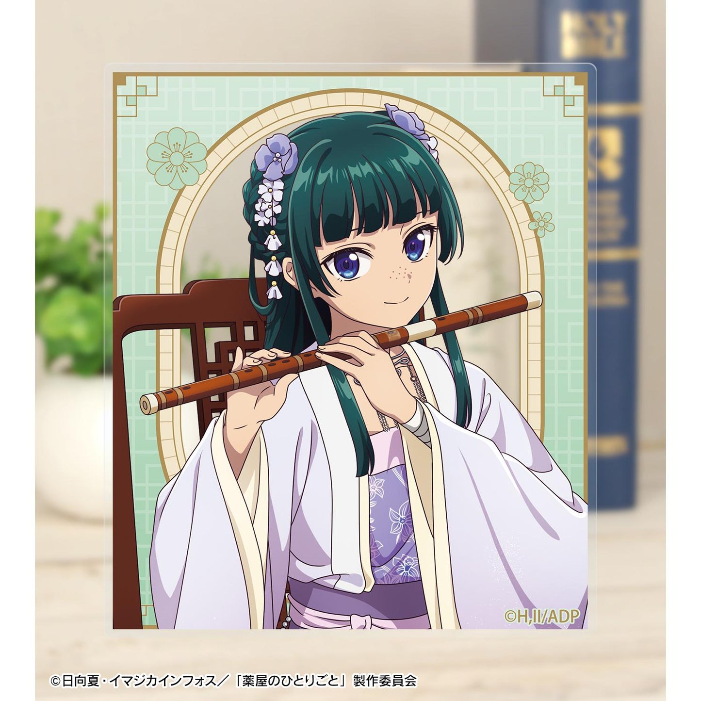 《藥屋少女的呢喃》 演奏Ver.繪製系列 交易亞克力卡 完整盒裝(6包入)