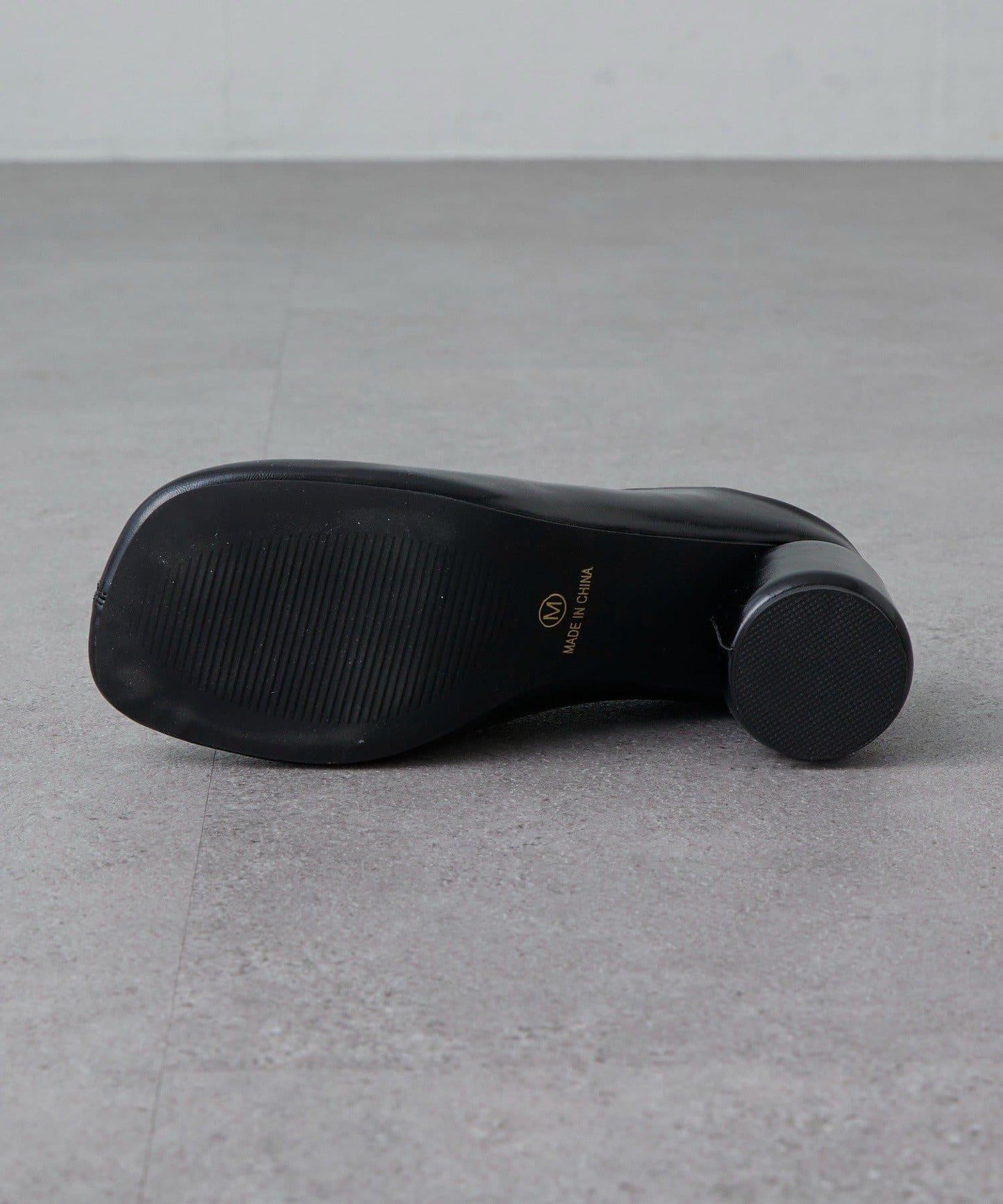 斜切方頭 高跟 穆勒鞋