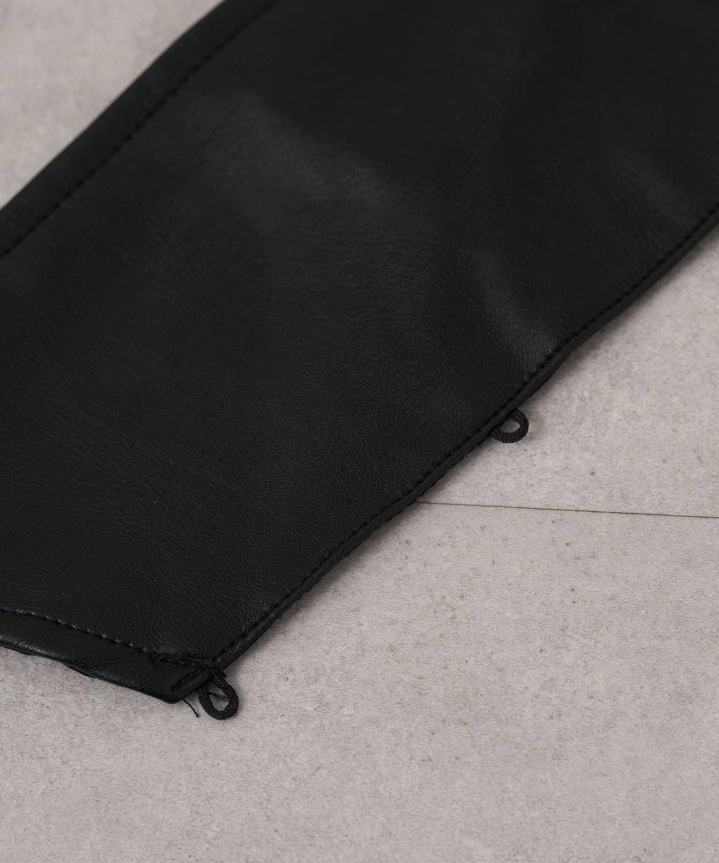 可拆卸皮革領 工裝版型 工裝外套