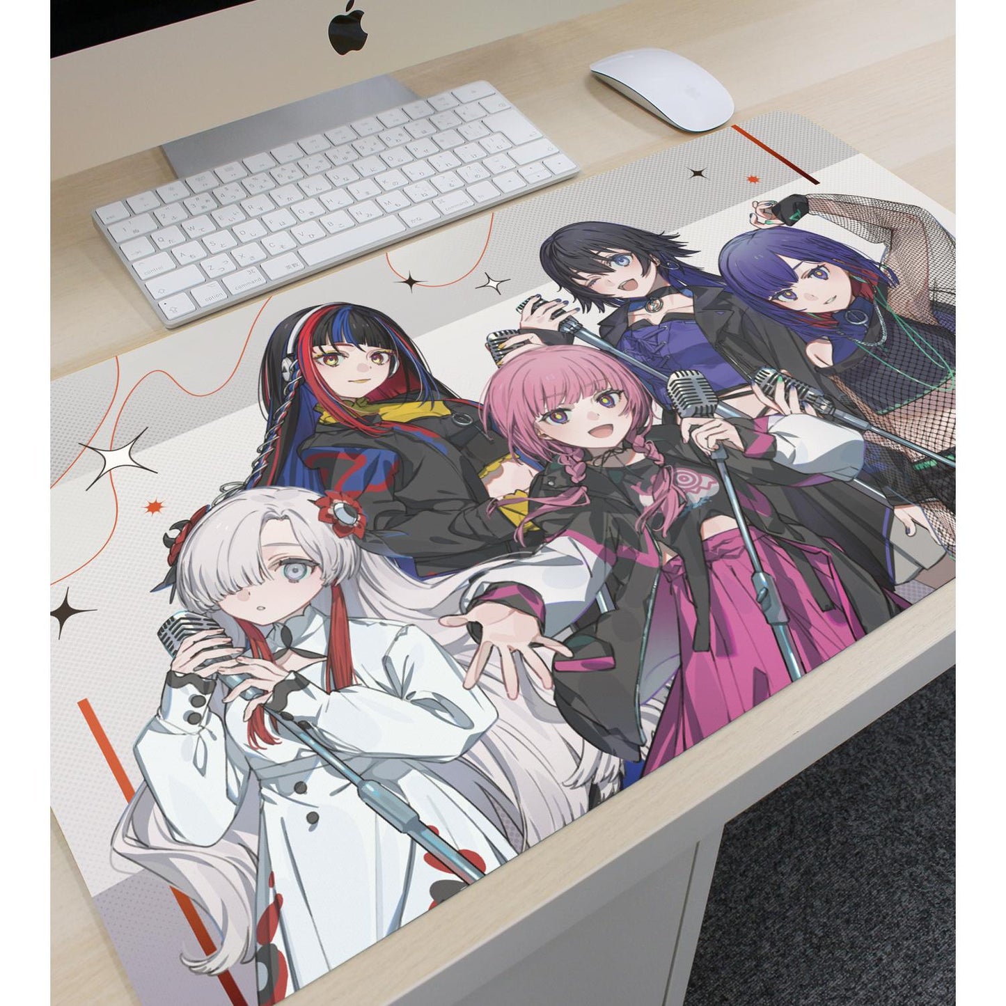 神椿市建設中。(神椿市建設中。) 休閒搖滾合集系列 多功能桌墊