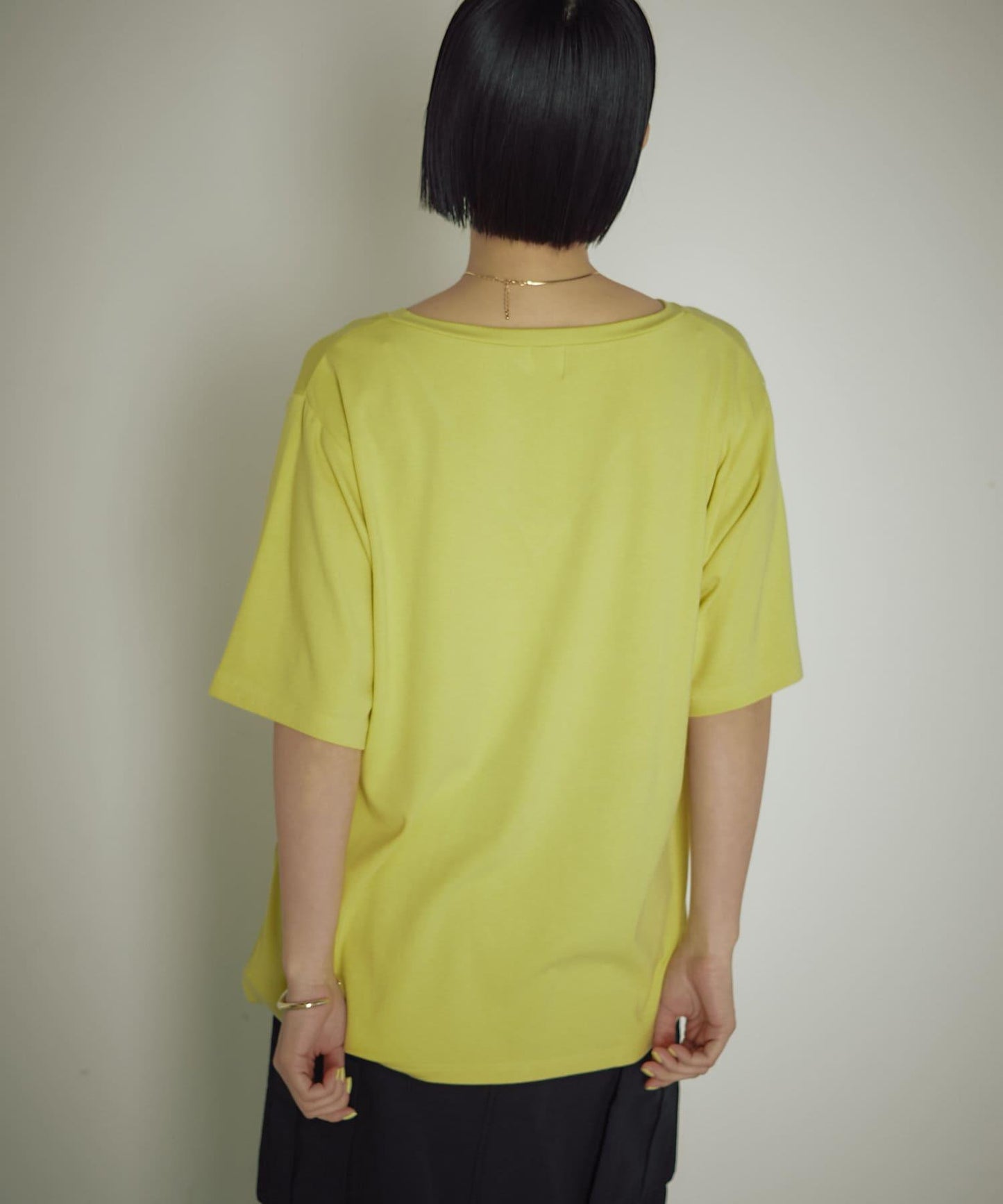 earthy_ V領寬鬆TEE T恤