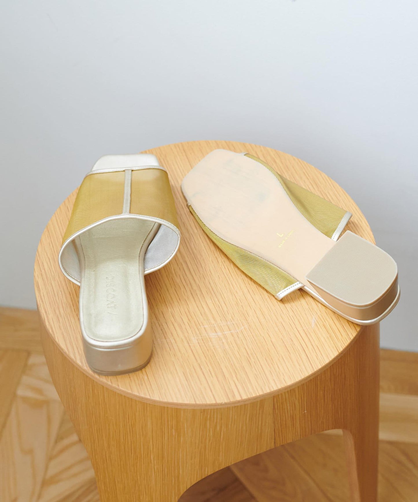 Discoat 網紗設計涼鞋