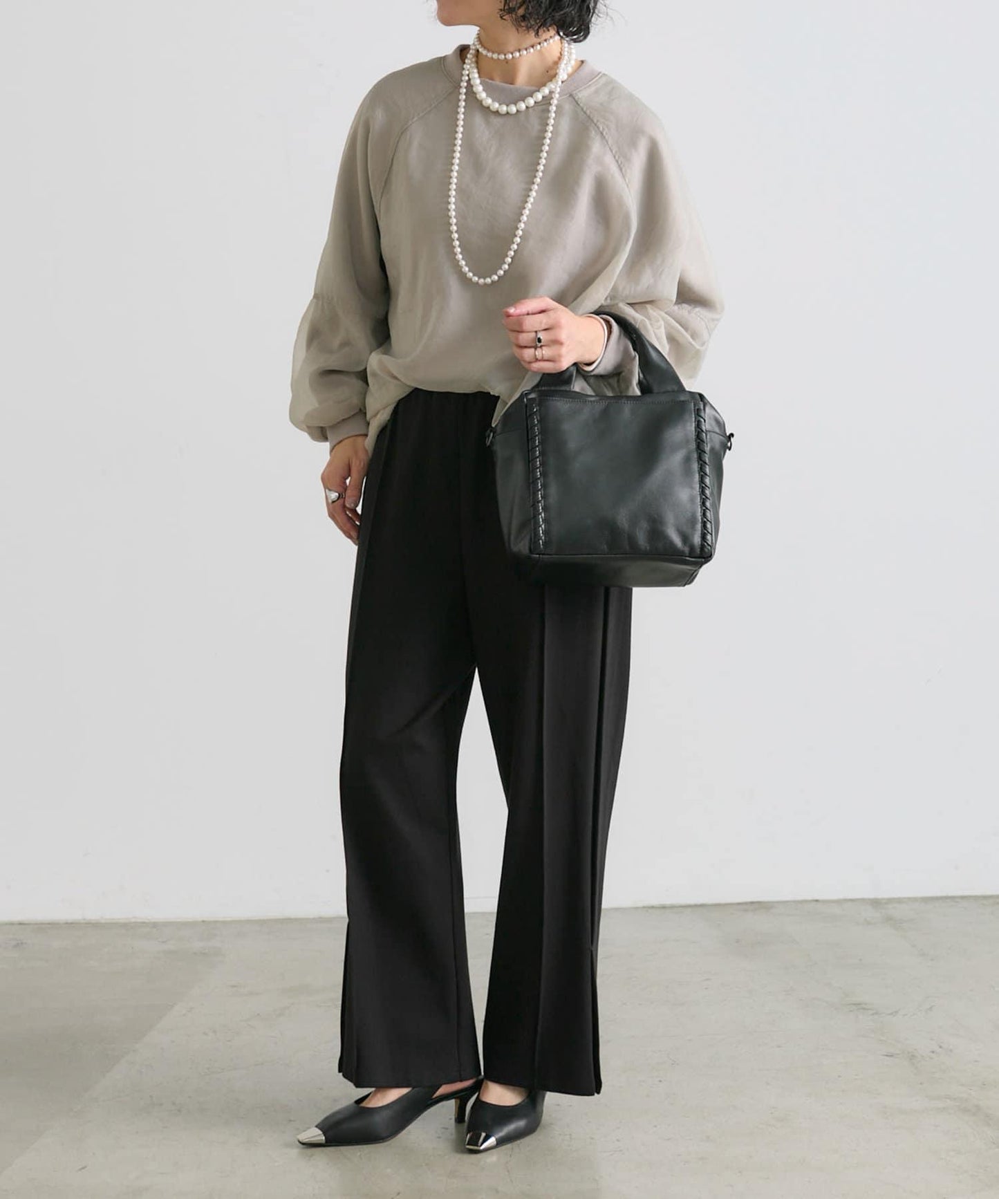 ear PAPILLONNER 側編織設計 波士頓包