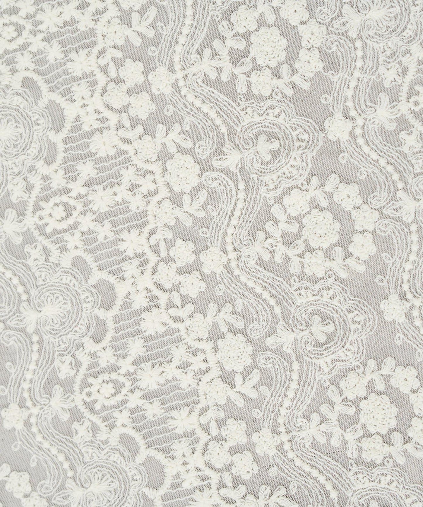 多種蕾絲拼接 絲巾