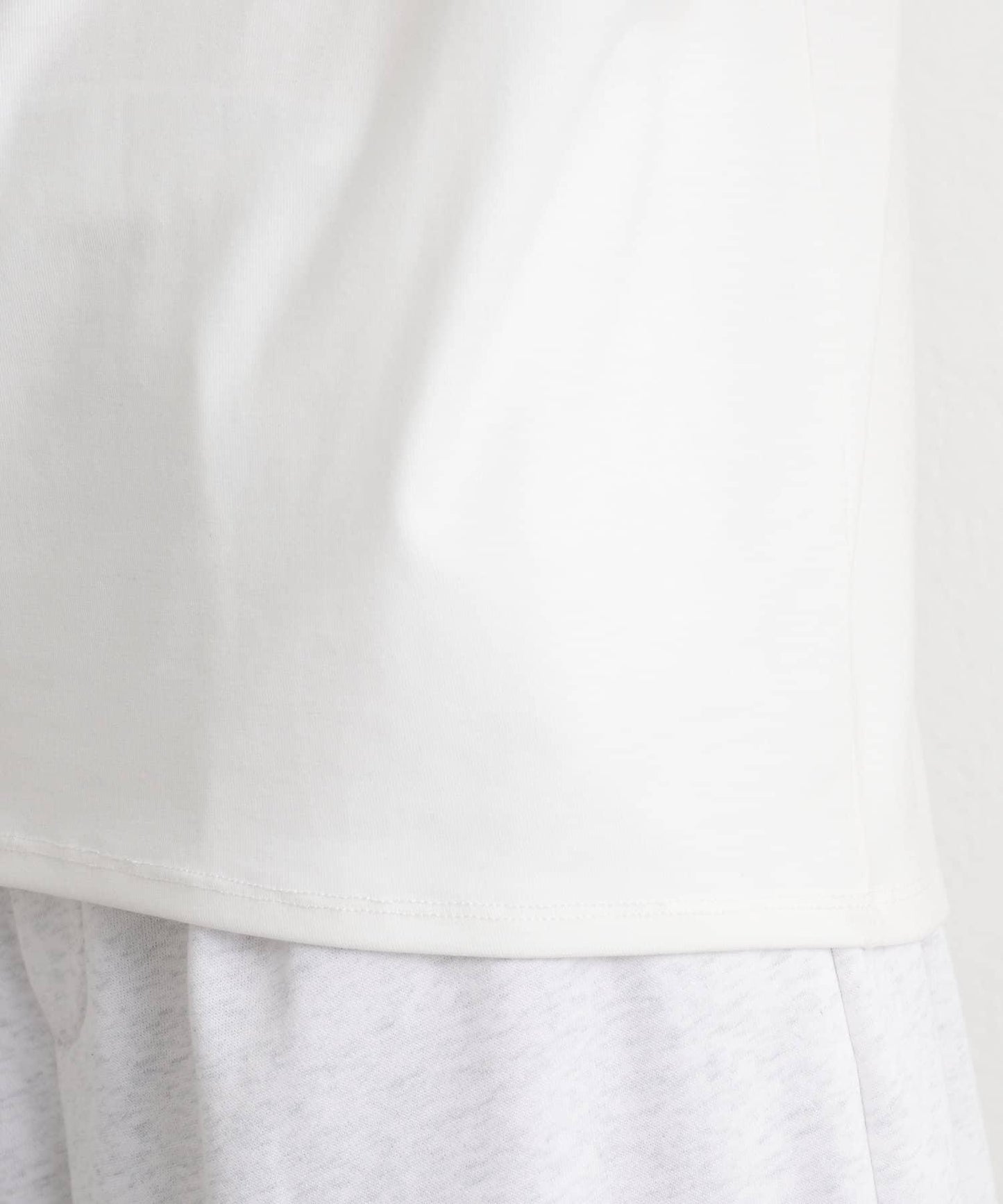 Omekashi 船領 垂褶設計 短袖T恤