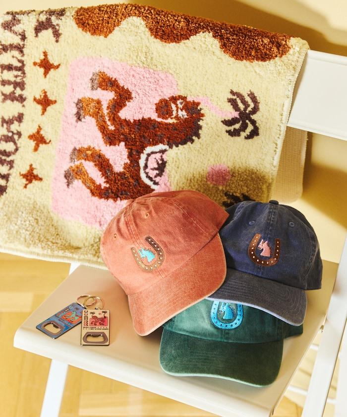 TOYAMEG 馬圖案入戶門墊