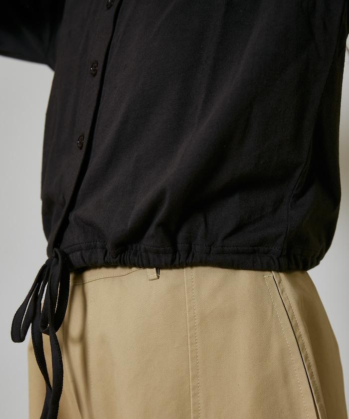 抽繩設計 針織開衫