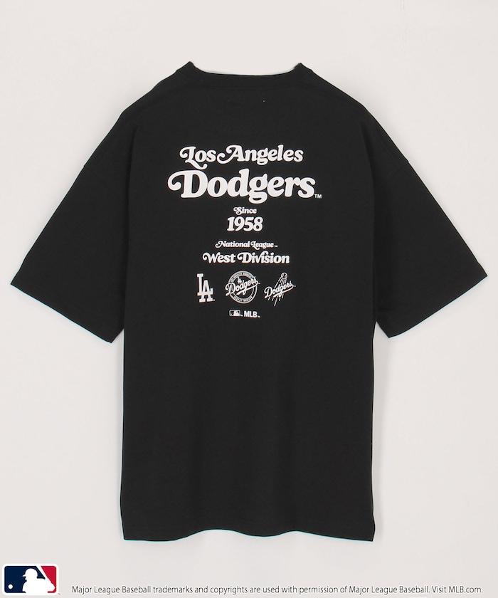 MLB 特別款 排版字體Logo T恤