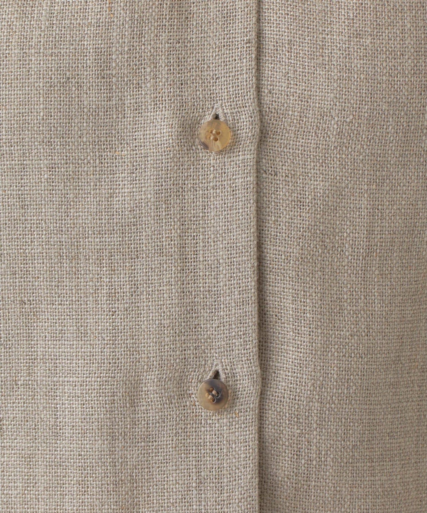 Drawing Numbers 重磅亞麻面料上衣