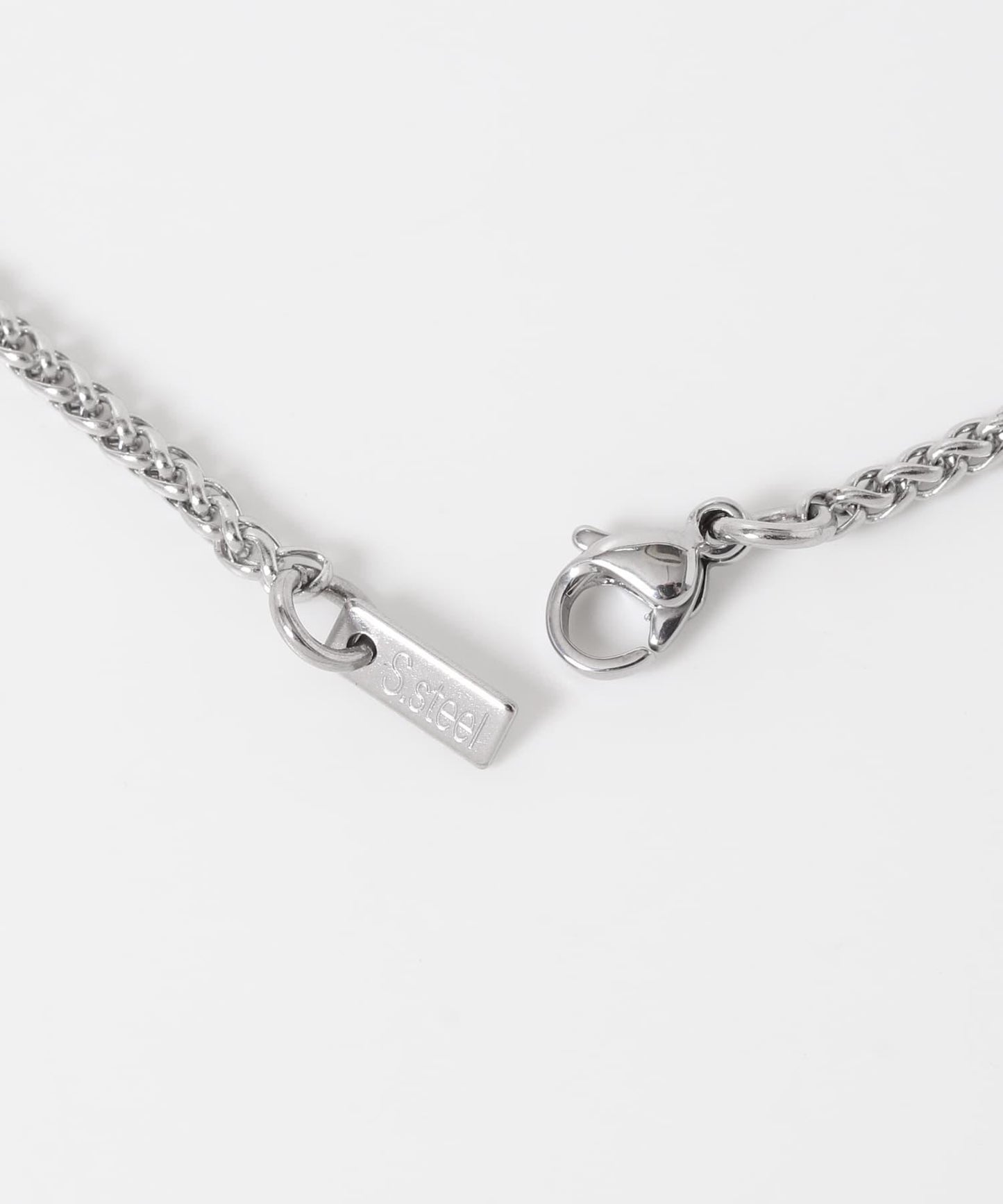 不鏽鋼橢圓吊牌項鍊