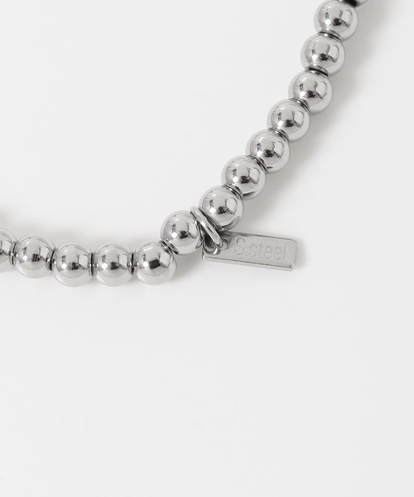 不鏽鋼星形吊墜串珠手鍊