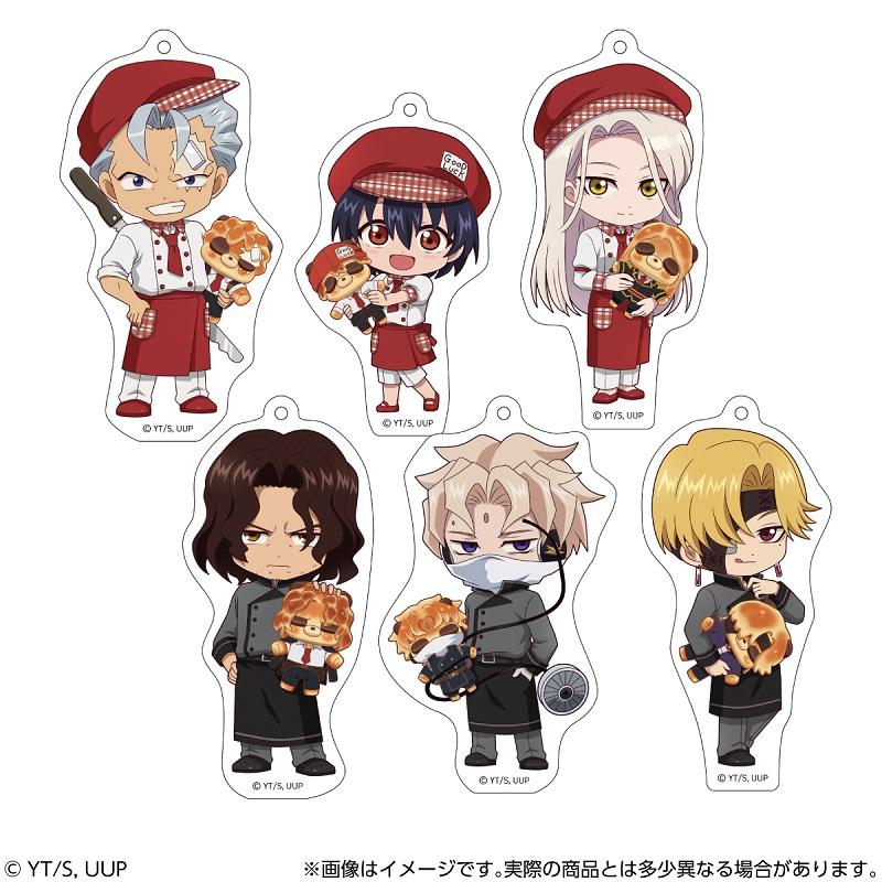 《不死不幸》 テラー 亞克力鑰匙扣