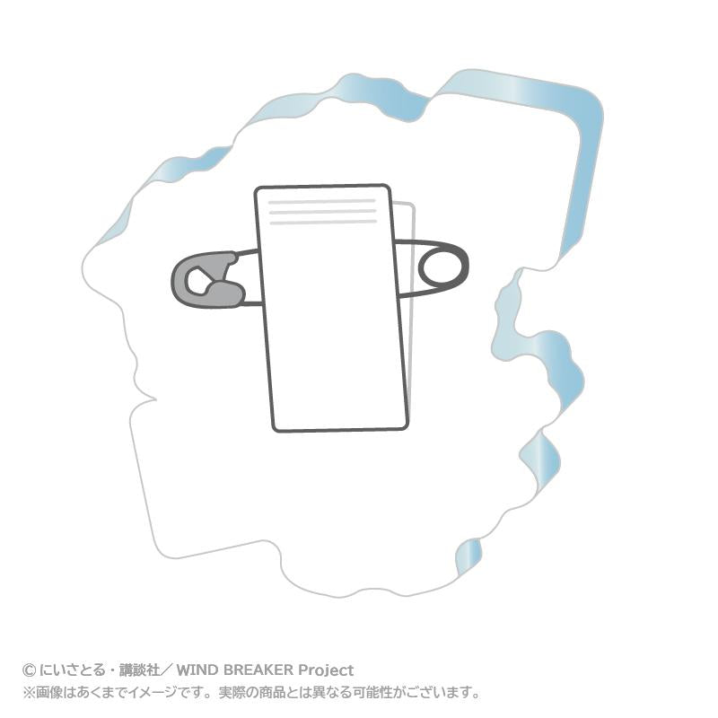 《防風少年》(防風少年) 積分姓名徽章系列 蘇枋隼飛 姓名徽章