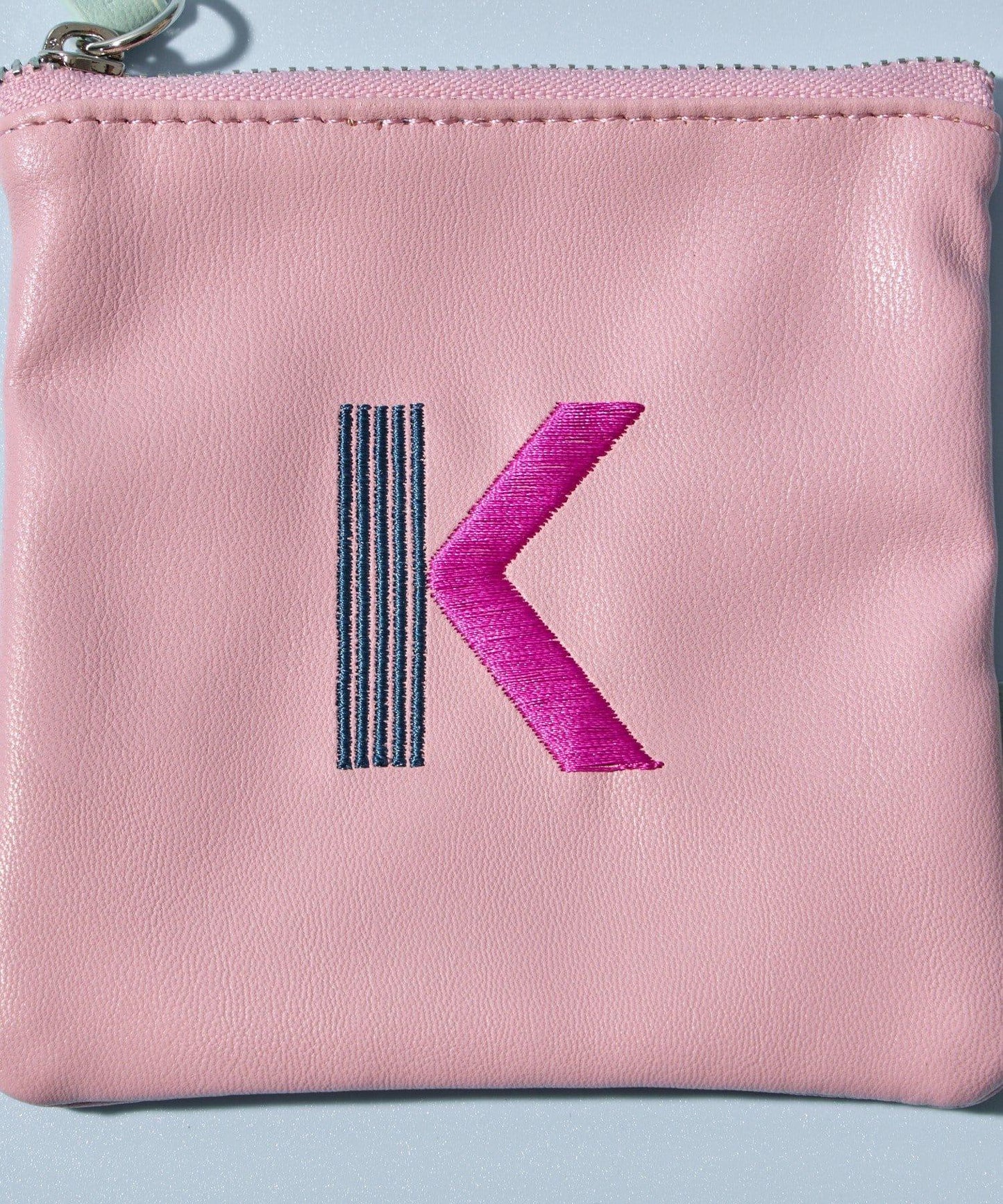 Kindly Yours 仿皮字母迷你收納包