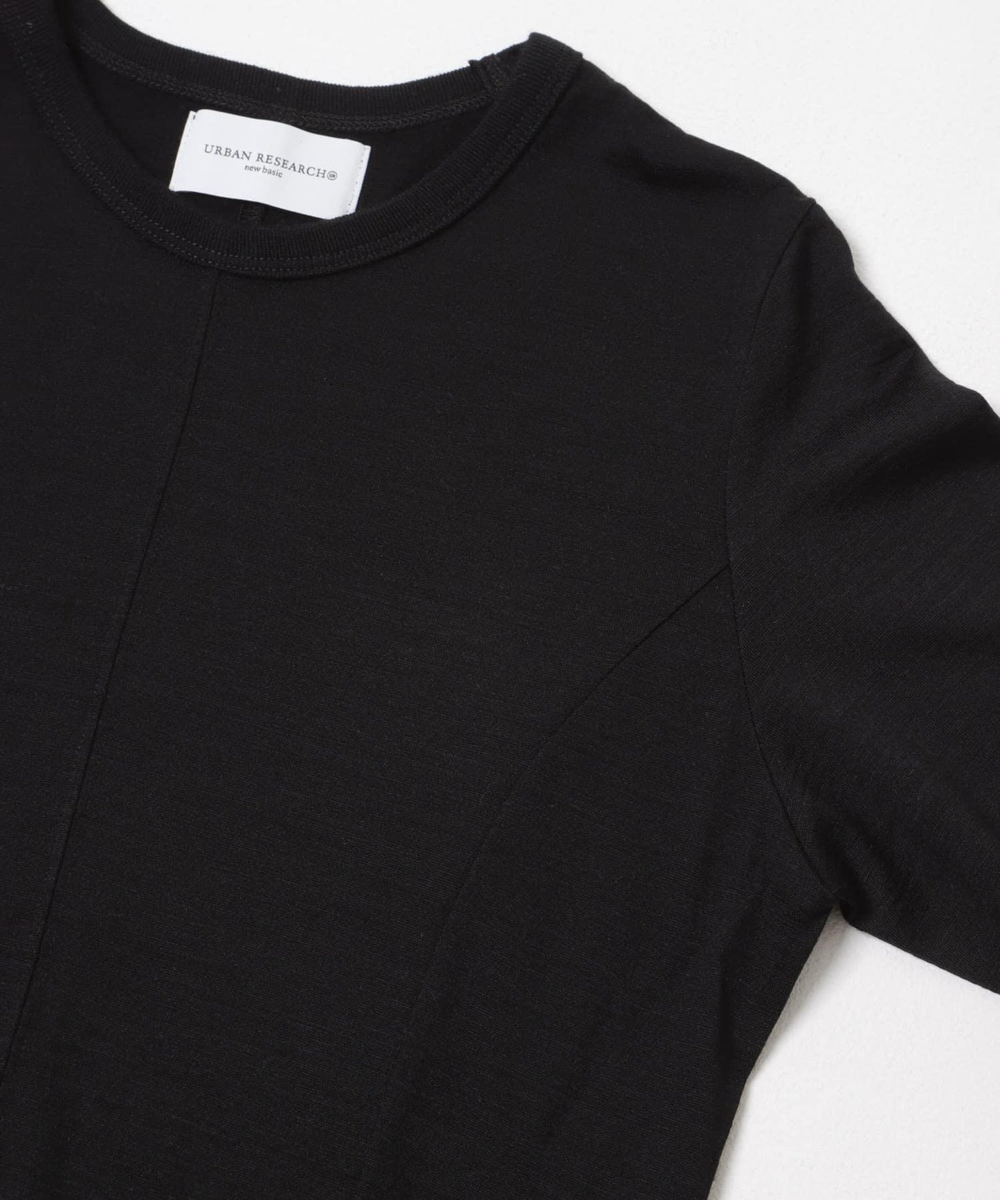 new basic WASHABLE WOOL FLARE 連衣裙