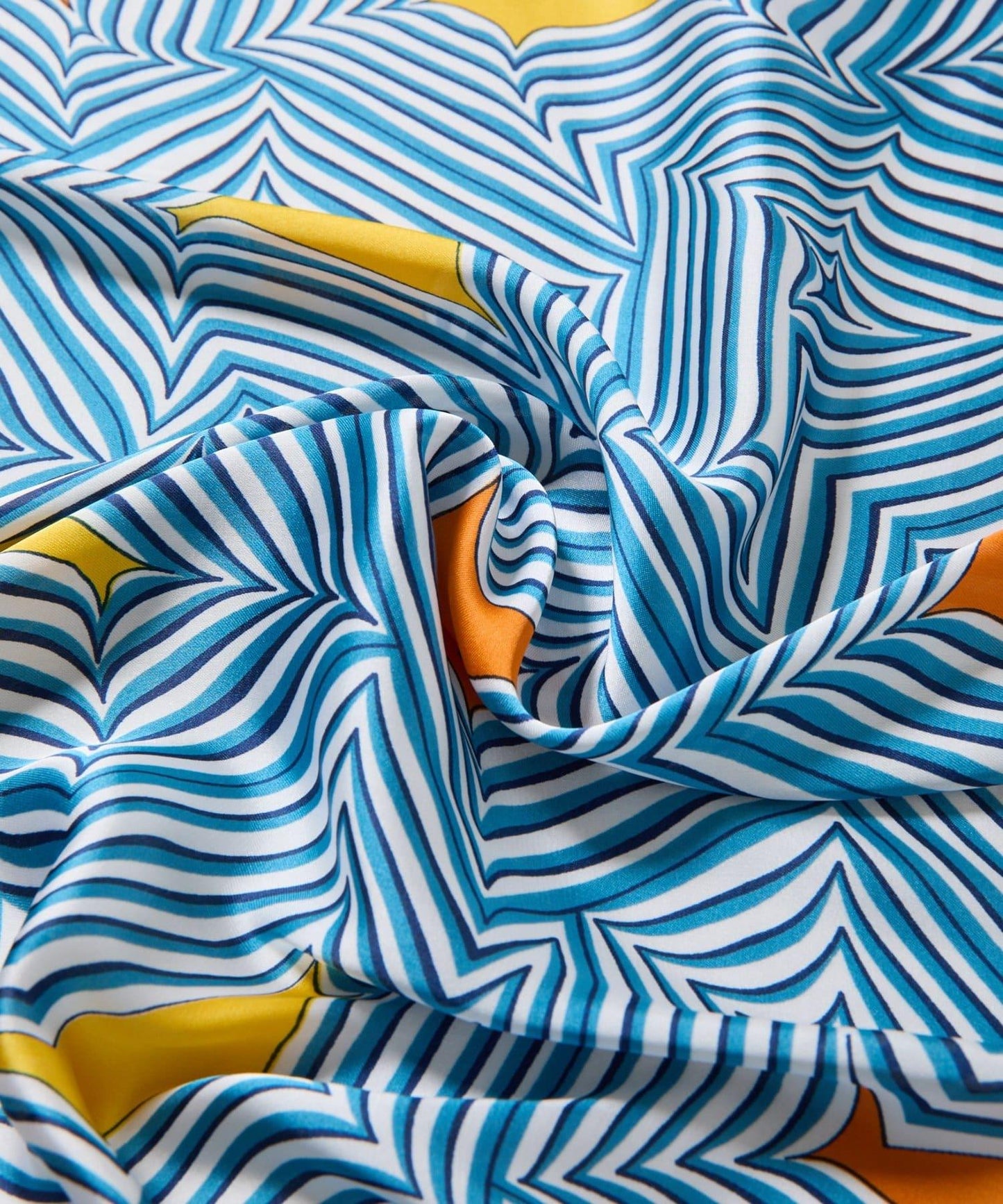 滿印圖案 大尺寸 方形絲巾 90×90