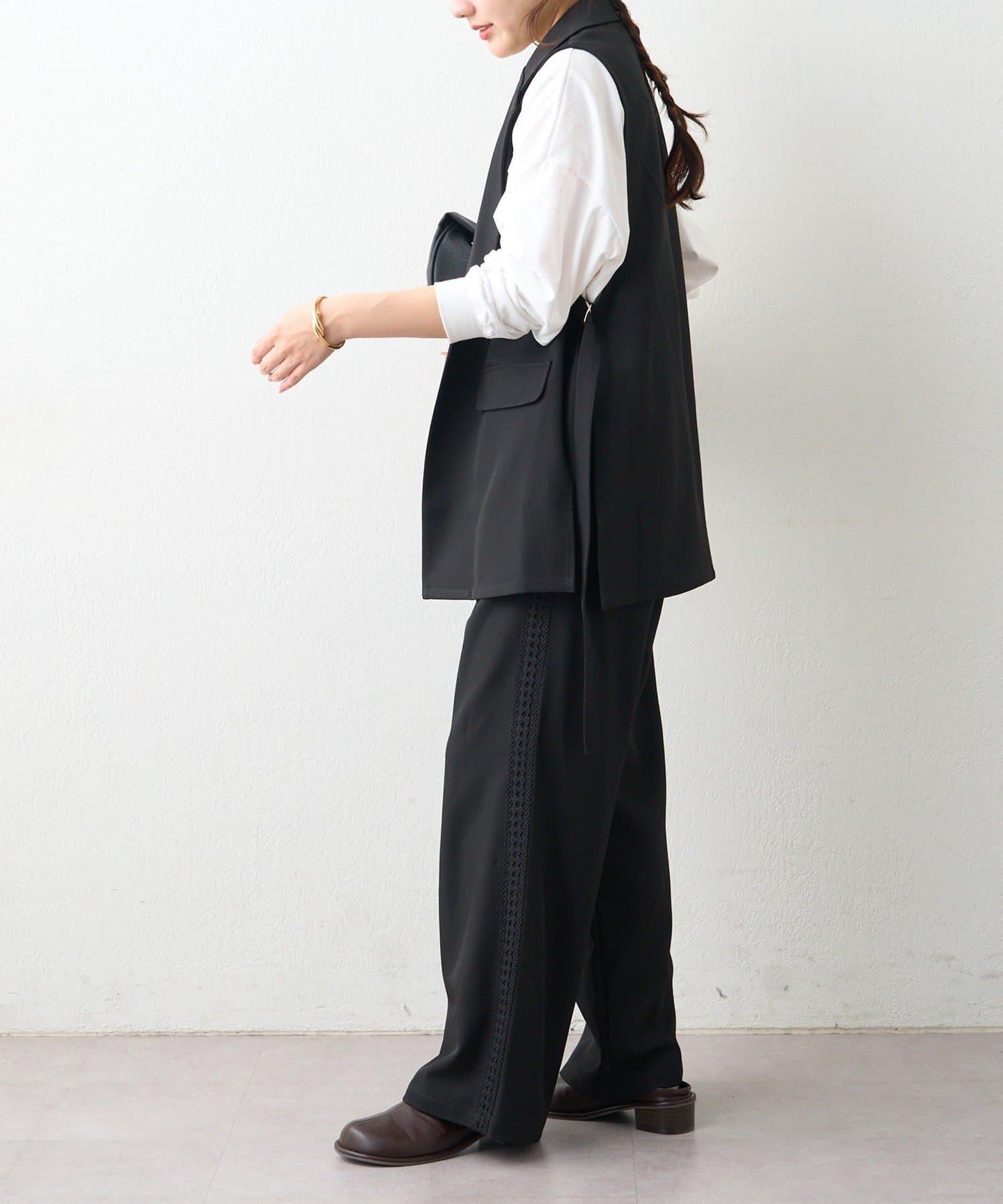 可成套搭配 D環設計 馬甲