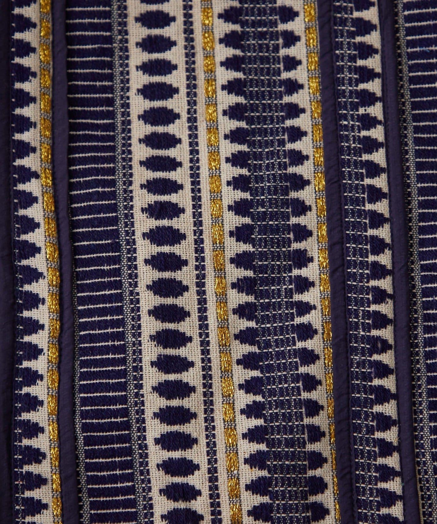 nane Insida Series 金銀絲提花托特包