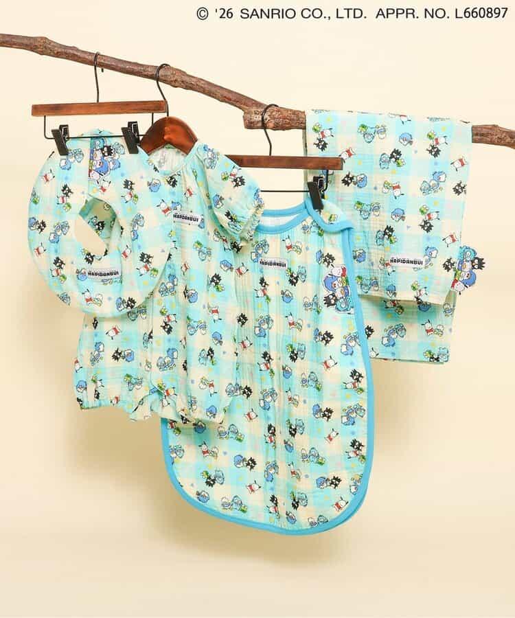 はぴだんぶい(哈皮丹布伊) 紗布毯