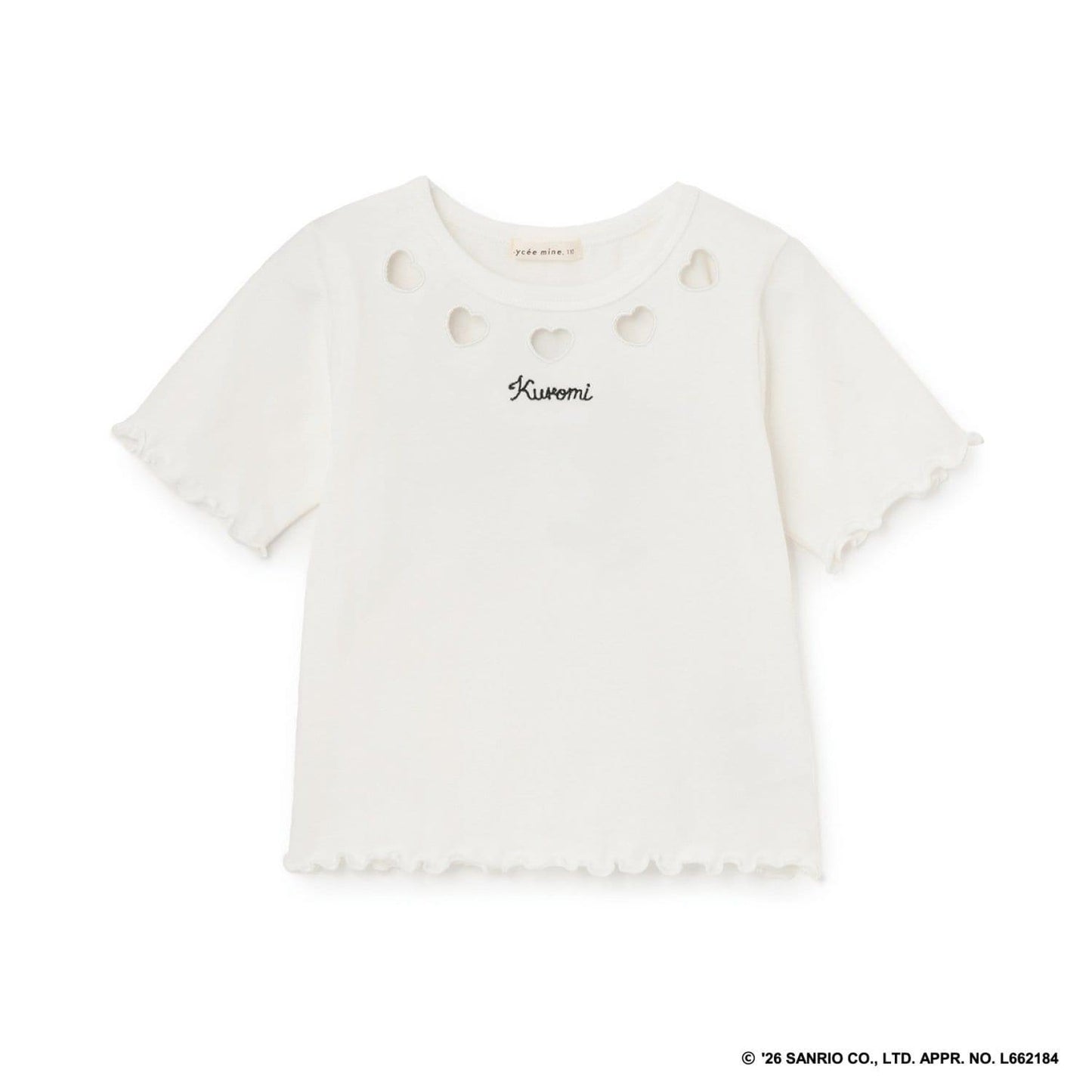 サンリオキャラクターズ(三麗鷗角色) クロミ T恤