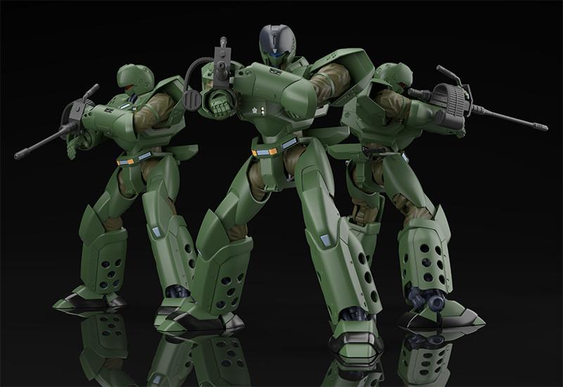 《機動警察》 ARL-99ヘルダイバー 組裝模型 MODEROID