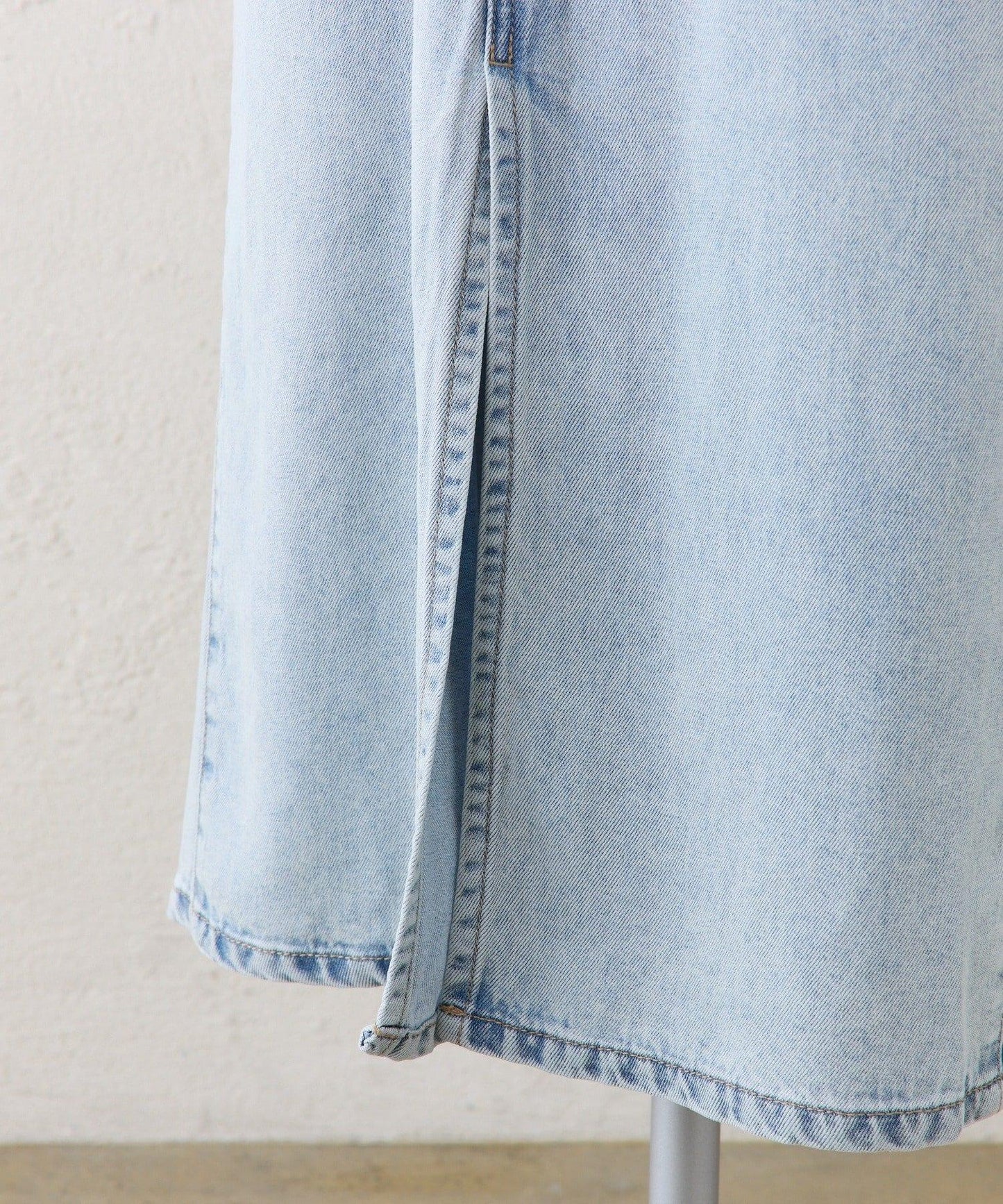 天絲混紡牛仔半身裙