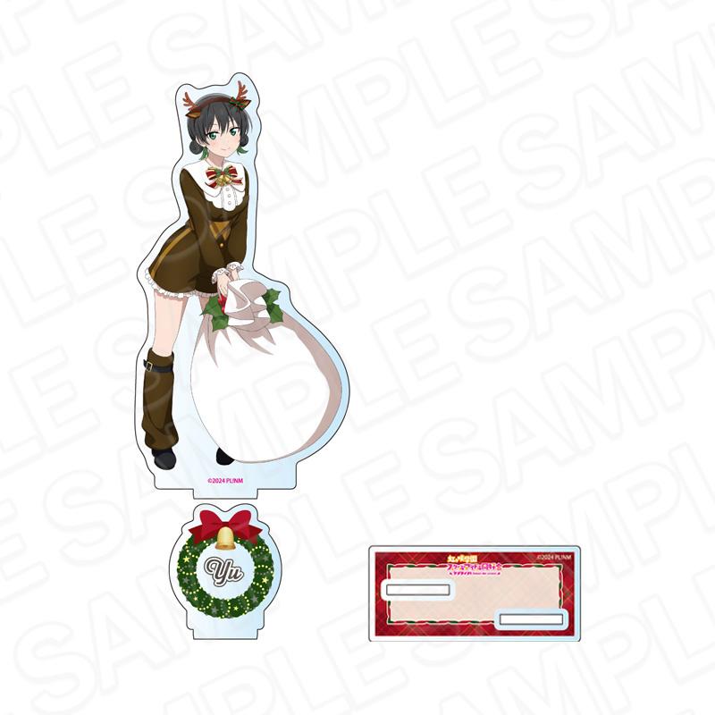 ラブライブ!虹ヶ咲學園スクールアイドル同好會(LoveLive! 虹咲學園學園偶像同好會) 高咲侑 亞克力立牌 馴鹿風衣裝ver.