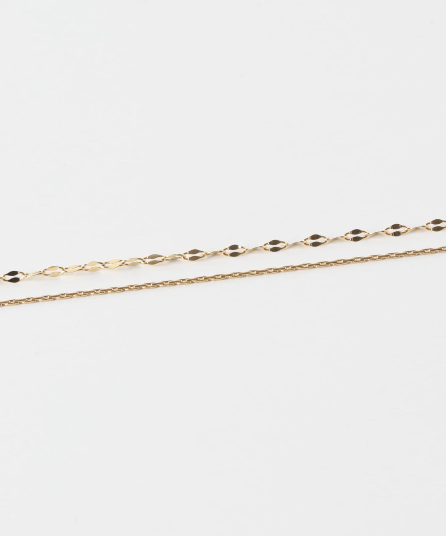 不鏽鋼 雙層細款 項鍊