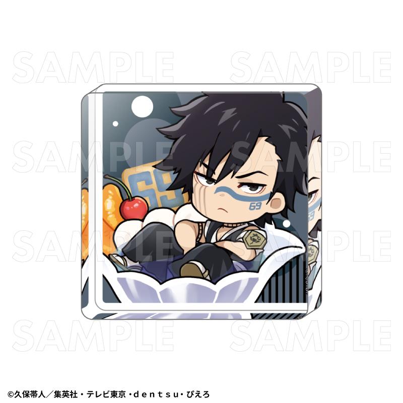 《死神》 千年血戦篇(死神 千年血戰篇) Chapon系列 九字無(無彈數) 盒裝收藏亞克力磚 12個裝