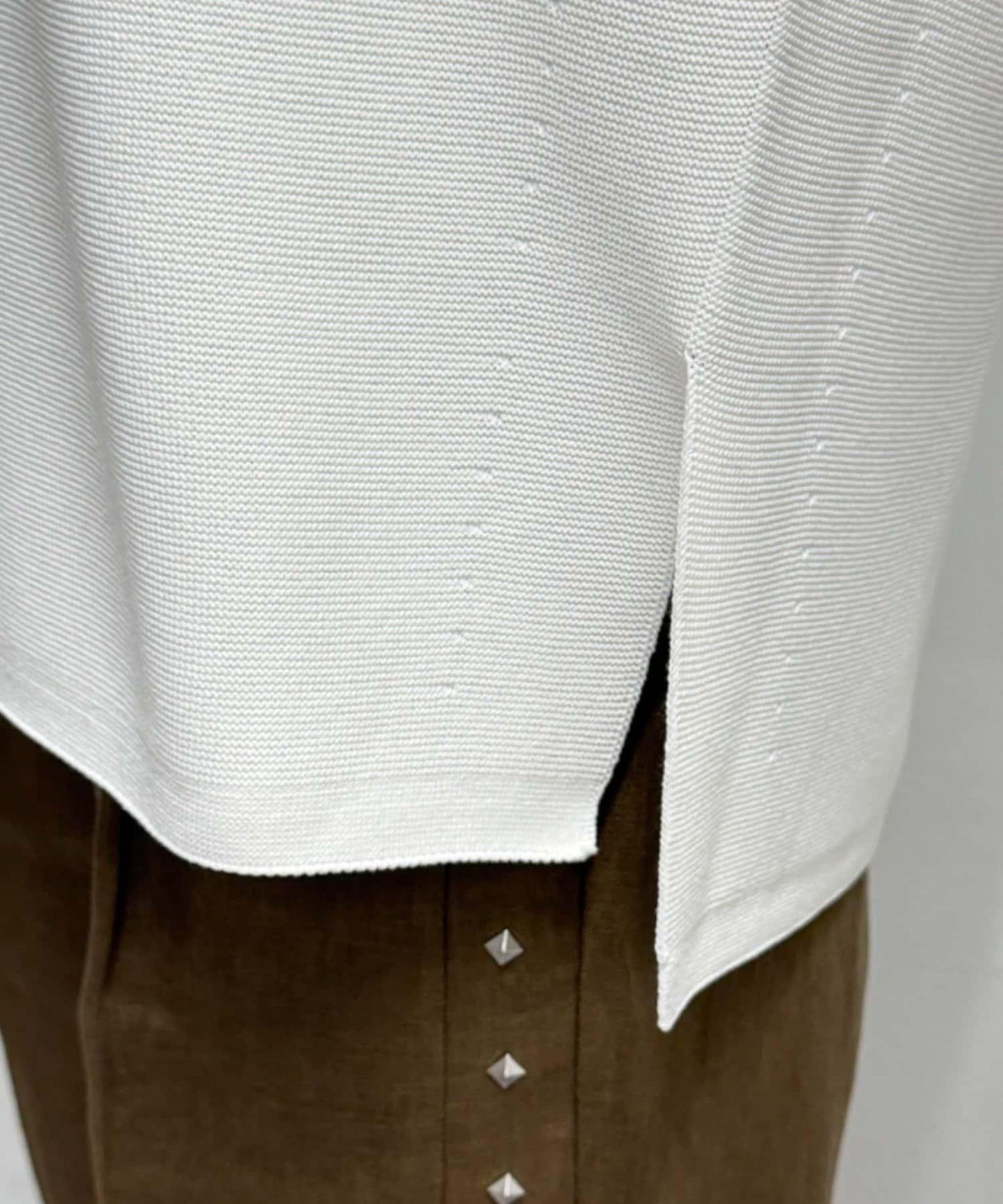 加特針法 法式針織上衣