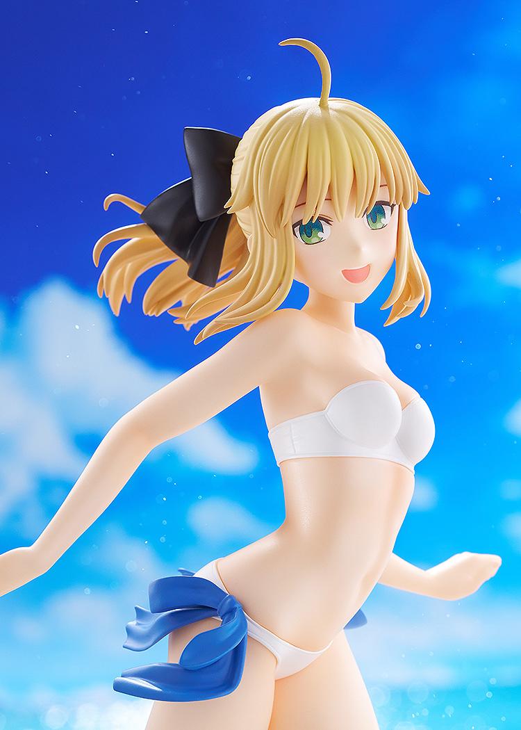 Fate/stay night(命運之夜) POP UP PARADE BEACH QUEENS 系列 セイバー・リリィ 手辦 L size