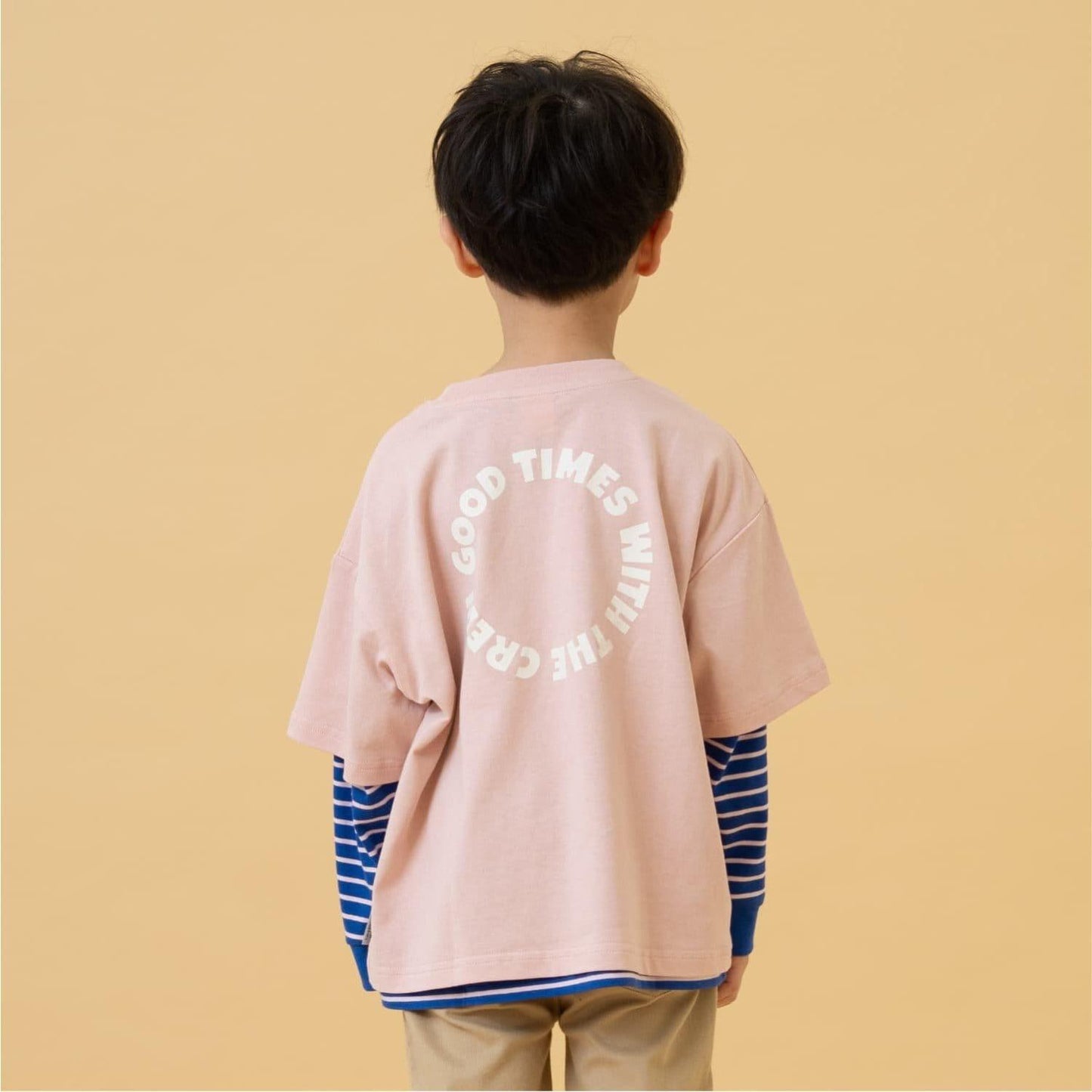 兩件套 3WAY印花T恤