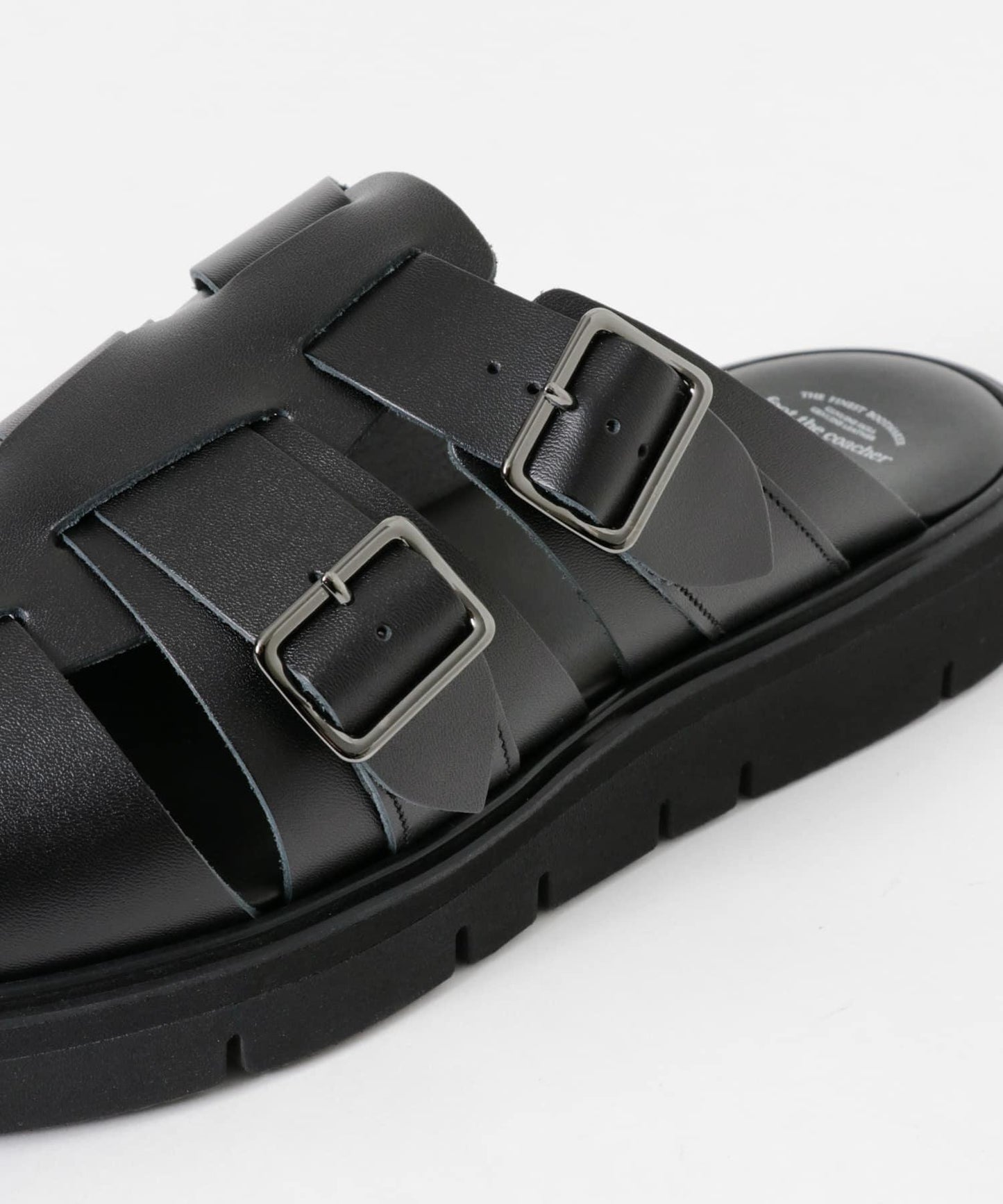 foot the coacher GURKHA SANDALS 涼鞋