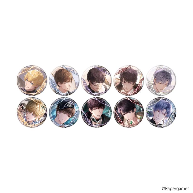 《戀與製作人》~EVOL×LOVE~(戀與製作人) 套裝1 全套10種 徽章 10個裝 完整套裝