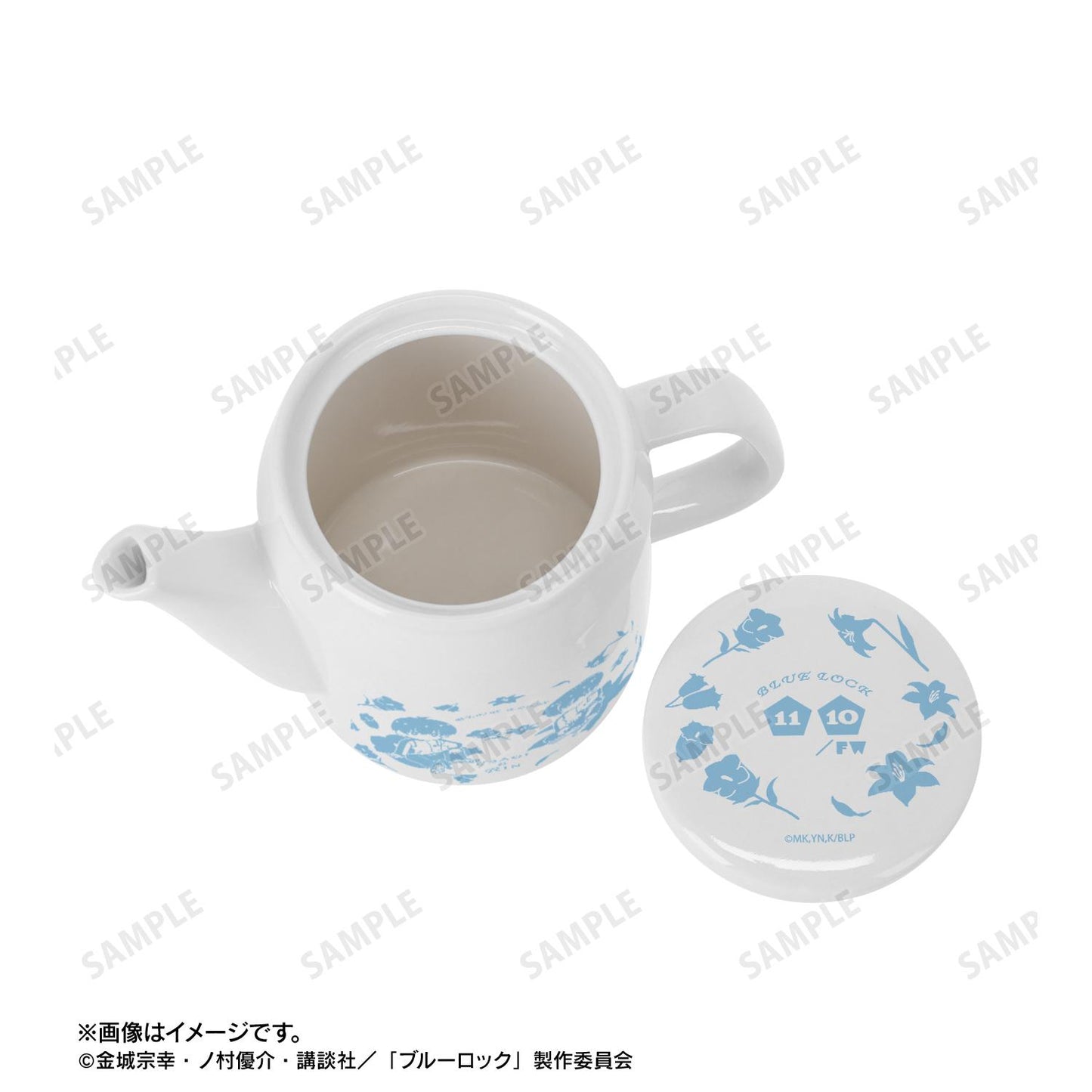 《藍色監獄》 Botania 第二彈 潔世一&糸師凜 茶壺