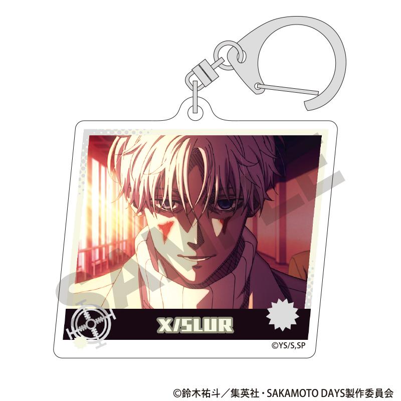 SAKAMOTO DAYS(坂本日常) 隨機亞克力鑰匙扣 全套BOX(10個裝)