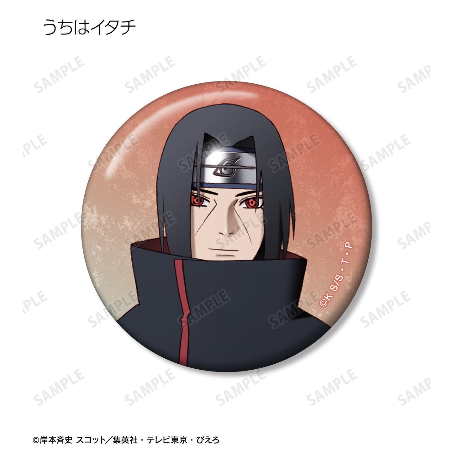 《火影忍者》-ナルト- 疾風伝(火影忍者 疾風傳) 徽章 完整套裝(13包)