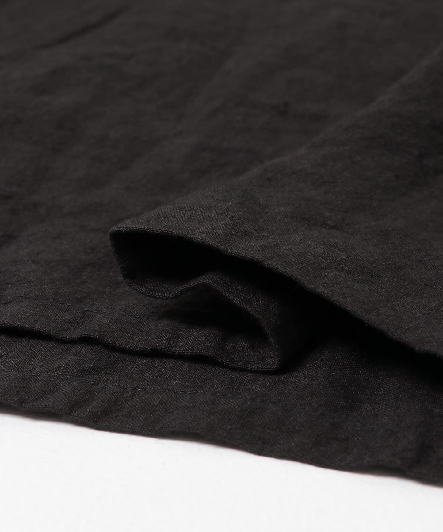 中性乾爽亞麻盒型襯衫