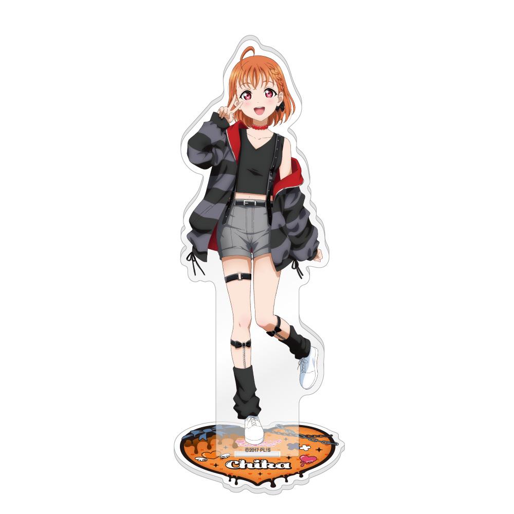 ラブライブ!サンシャイン!!(LoveLive! Sunshine!!) 高海 千歌 亞克力立牌 描き下ろし款