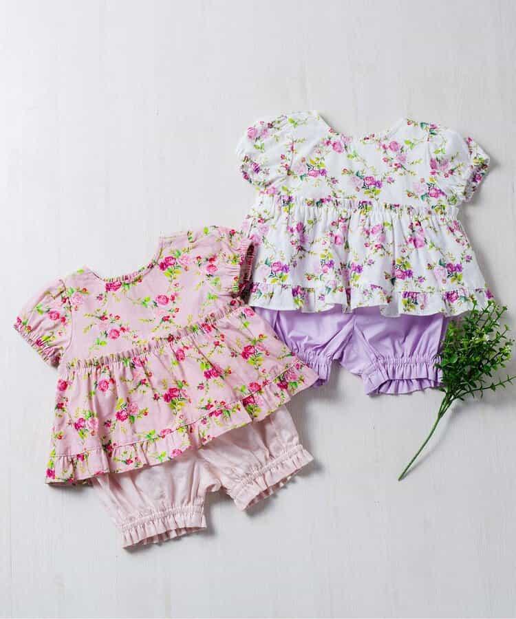 リンク 玫瑰花園Milky套裝